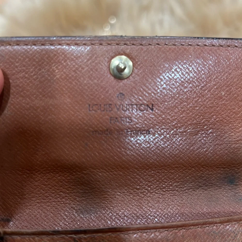 Authentic❤️Louis Vuitton Monogram Key Case - Picture 8 of 16